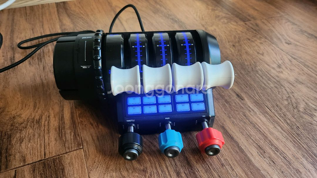 터틀비치 벨로시티 원 플라이트 시스템 비행기 조이스틱--2