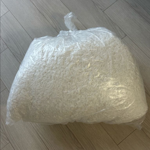 비숑재질 꼬불꼬불 원단(대용량)