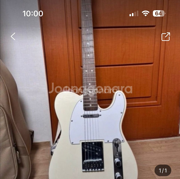 스콰이어 어피니티 텔레 팝니다--0