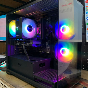 최저가 I5 13400F RTX5060 게이밍 컴퓨터