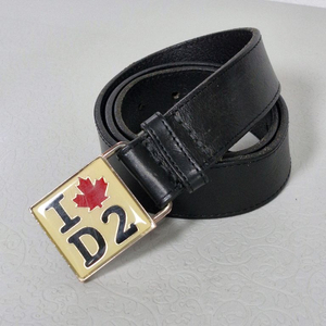 디스퀘어드2 이태리 통가죽벨트 정품
