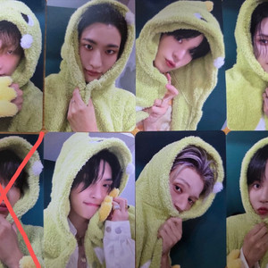 에이티즈 공룡포카 분철