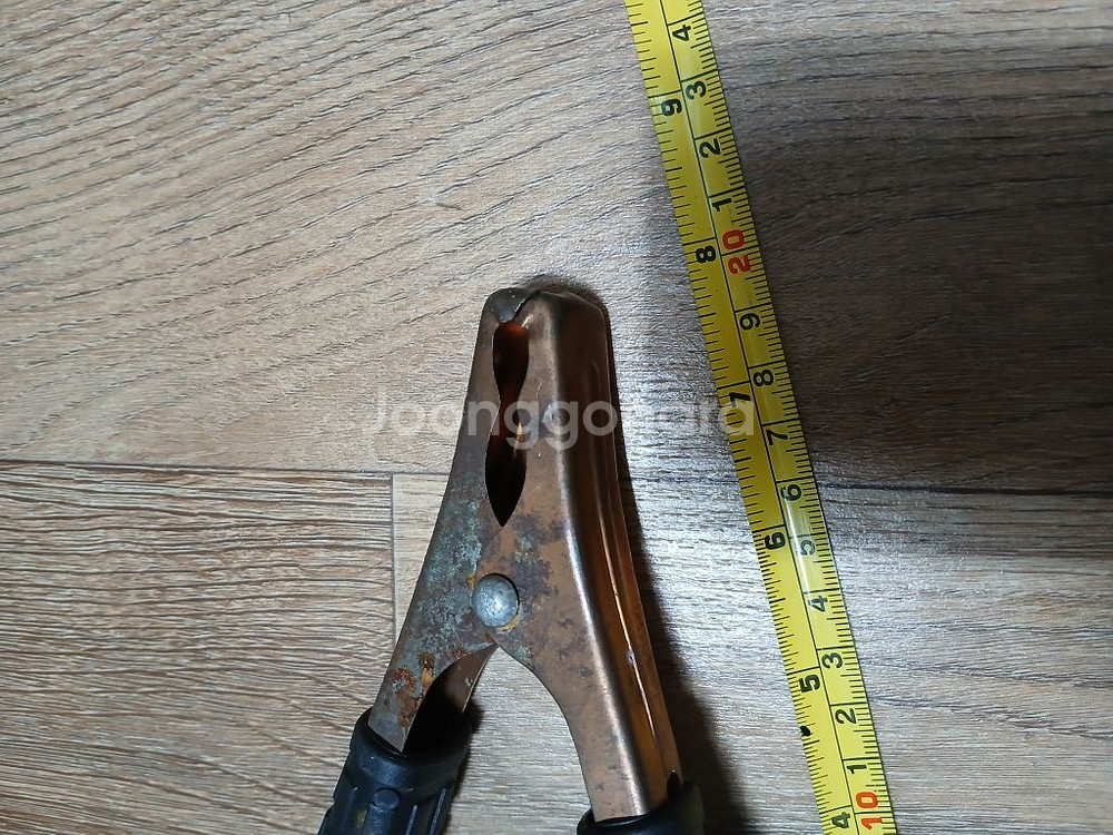 자동차 배터리 점프선 220cm 거의 새것 차량 필수품--5