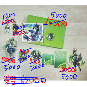 원신 타이나리 굿즈 판매