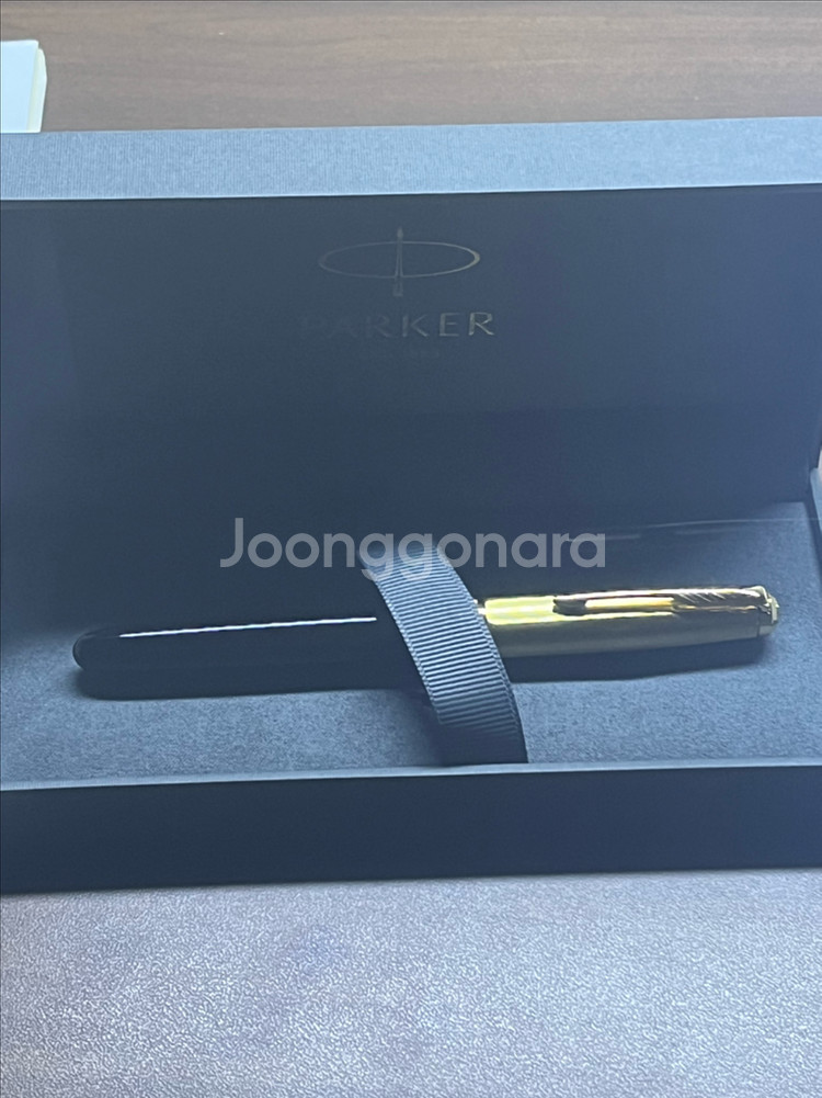 파카 51 디럭스 GT 만년필 f닙--0