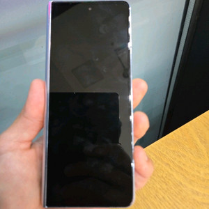 갤럭시Z폴드5 256gb 크림팝니다