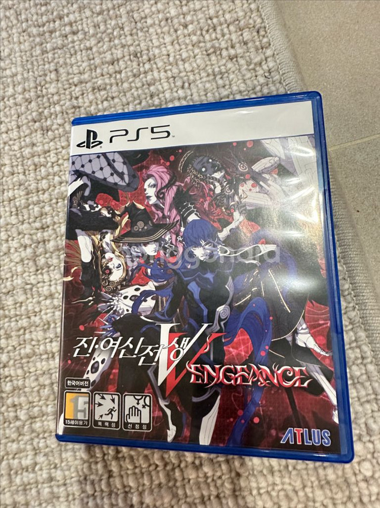 진여신전생5 벤전스 ps5 팝니다--0