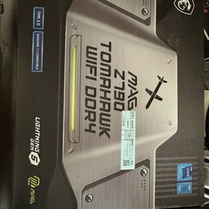 msi z790 토마호크 wifi d4