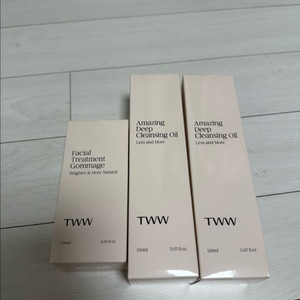 tww 클렌징 오일, 고마쥬