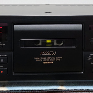 SONY 카세트 데크 TC-K222ESJ