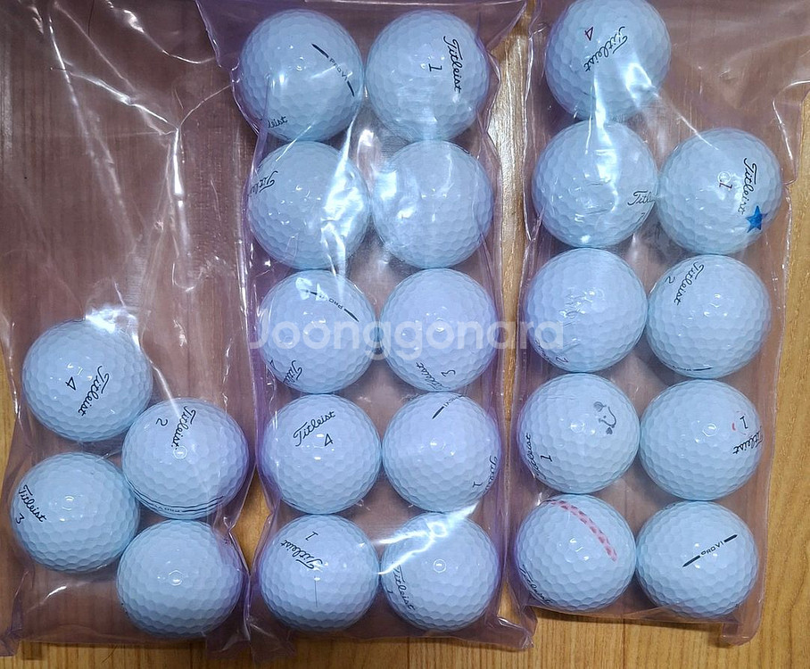 최신형(25년형)타이틀리스트 PROV1 V1X 로스트볼--1