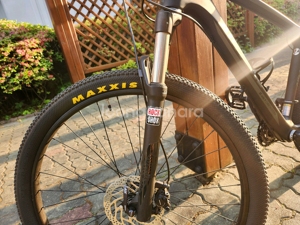 XT급 풀카본 MTB 자전거 리모트샥 유압디스크브레이크--3