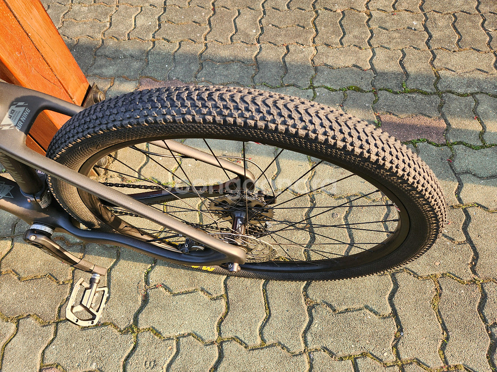 XT급 풀카본 MTB 자전거 리모트샥 유압디스크브레이크--5