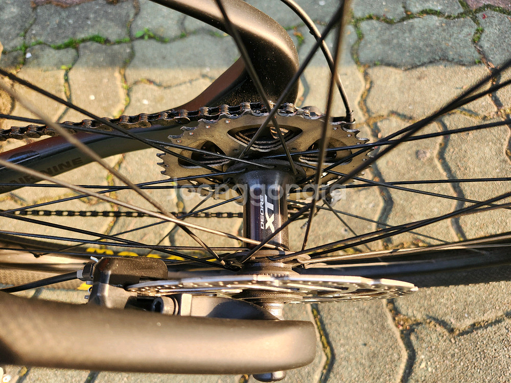 XT급 풀카본 MTB 자전거 리모트샥 유압디스크브레이크--6