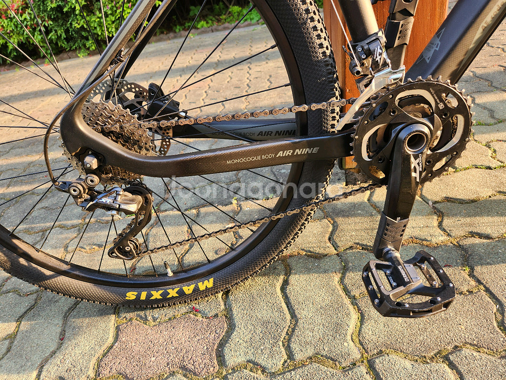 XT급 풀카본 MTB 자전거 리모트샥 유압디스크브레이크--8