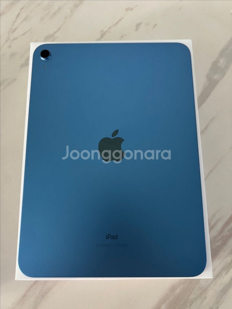 아이패드 10세대 64GB 블루--2