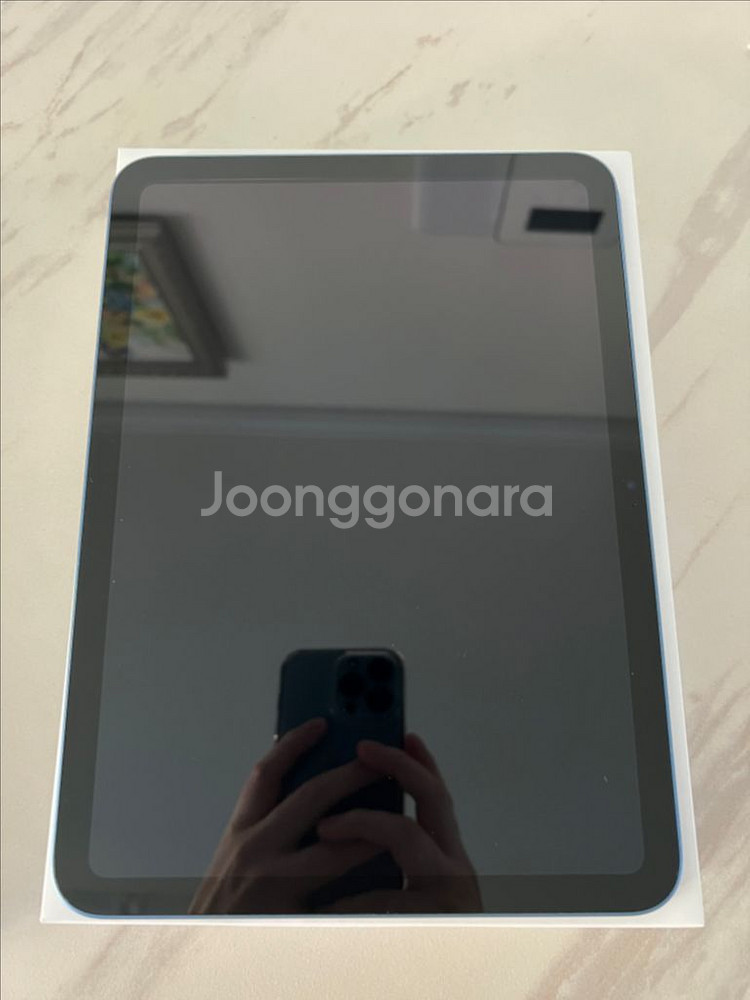 아이패드 10세대 64GB 블루--1