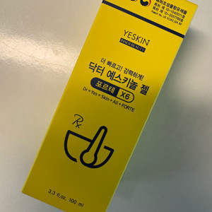 닥터예스키놀젤 100 새상품