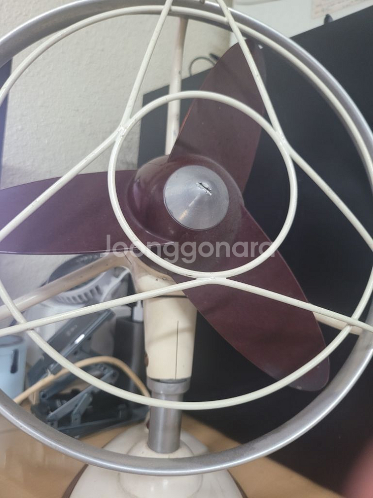 탁상 벽면 선풍기 레트로 1950년 짱짱--1