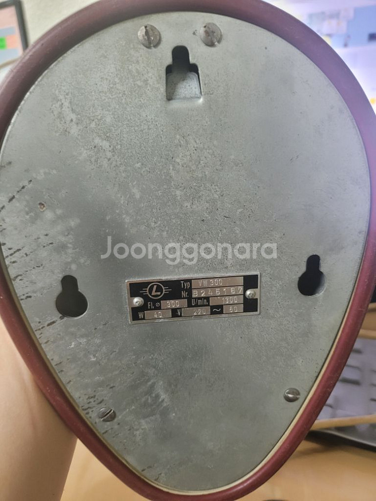 탁상 벽면 선풍기 레트로 1950년 짱짱--4