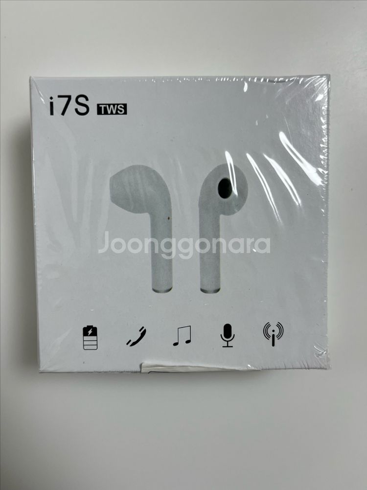 i7S TWS 블루투스 이어폰 미개봉--0