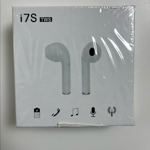 i7S TWS 블루투스 이어폰 미개봉