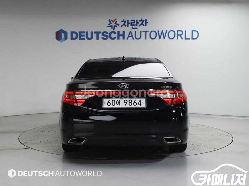 [현대]그랜저 HG HG300 ROYAL (0톤) #앱--3