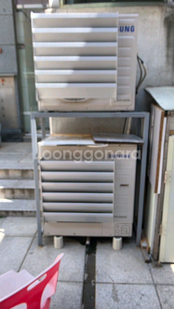 삼성 시스템 에어컨--1