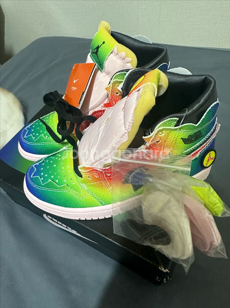 J Balvin x Air Jordan 1 Retro--2