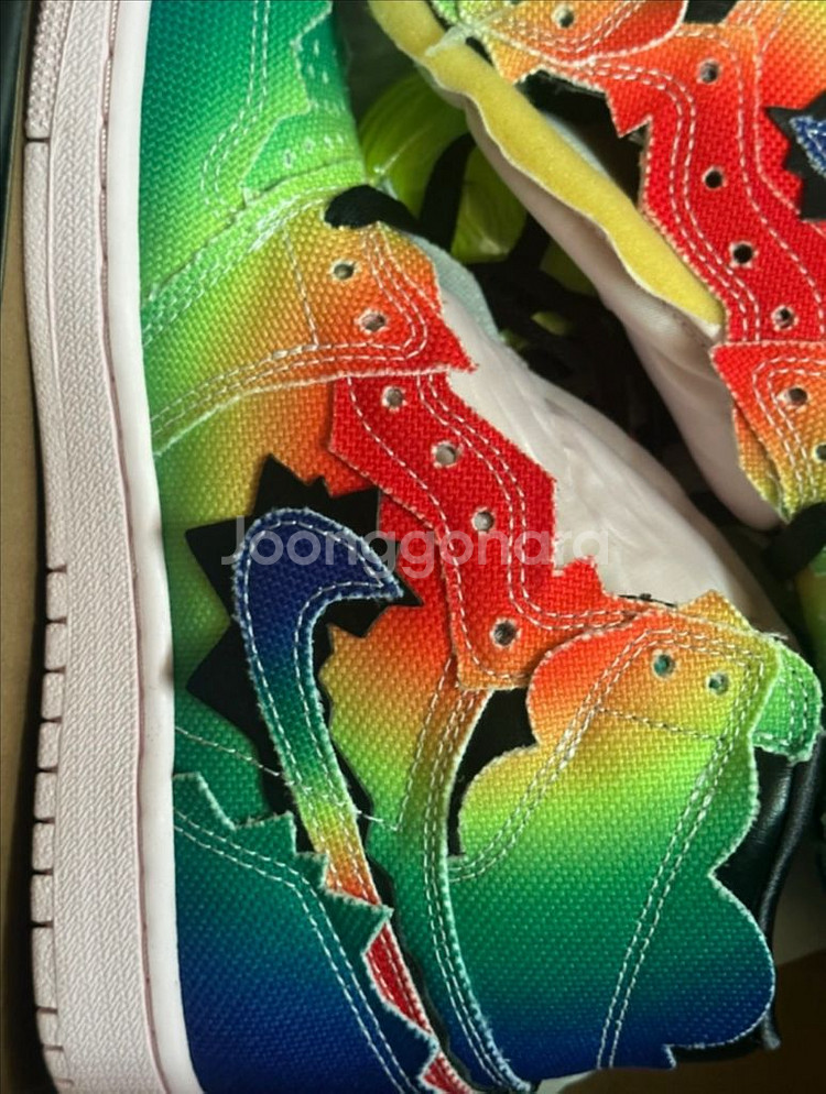 J Balvin x Air Jordan 1 Retro--5