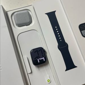 애플워치9스테인리스 41mm 개봉신품급