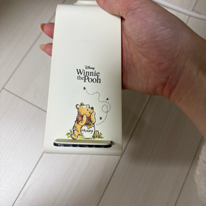 만랩 3in1 무선충전기 디즈니 푸 에디션 갤럭시워치용