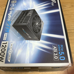 fsp hypro ptm pro 1200w 플래티넘파워