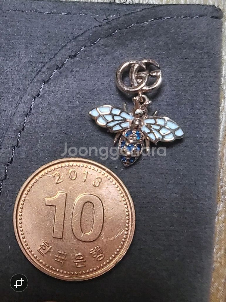 14k 구* 꿀벌 펜던트--0