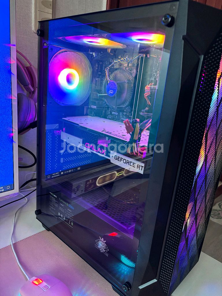 롤/배그 조립PC RTX2060 팝니다!--0