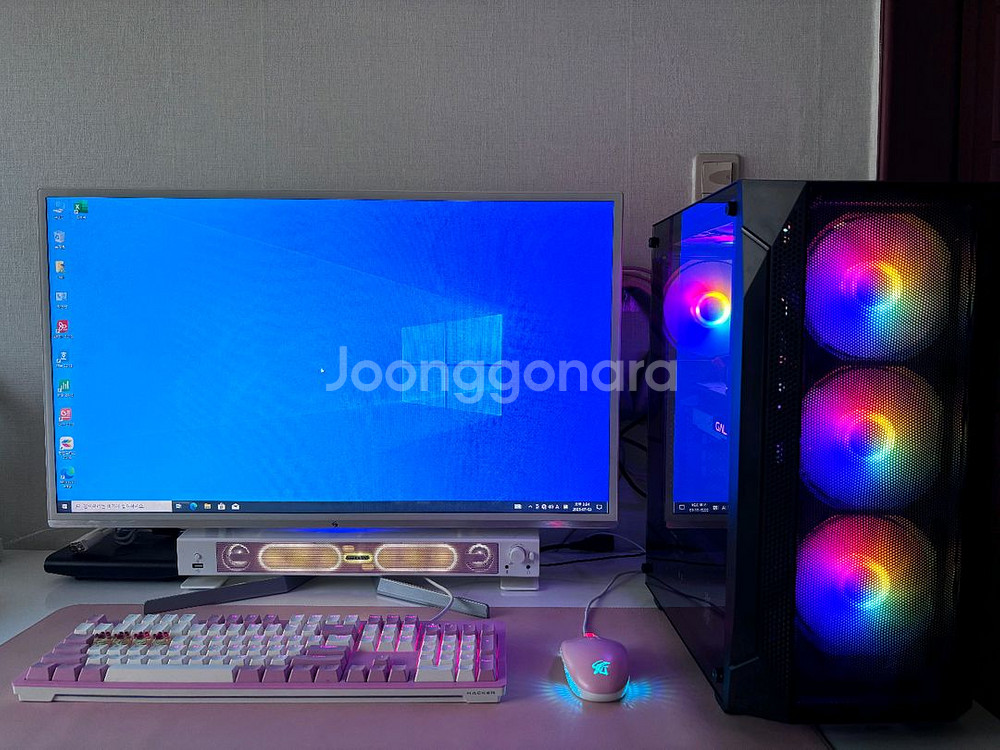 롤/배그 조립PC RTX2060 팝니다!--3