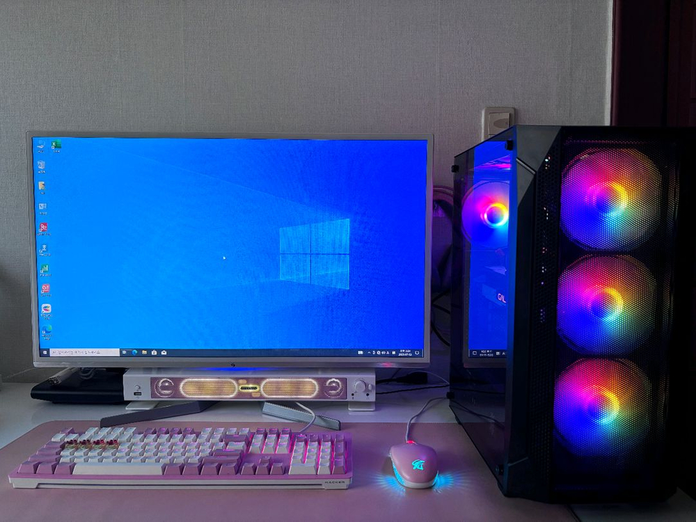 롤/배그 조립PC RTX2060 팝니다! 이미지