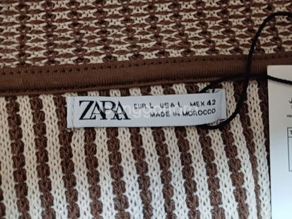 새상품 ZARA 자라 니트 L size--4