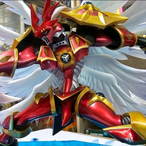 듀크몬 크림존모드 gem 피규어