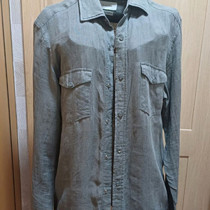 마시모두띠 린넨 셔츠 S Massimo dutti