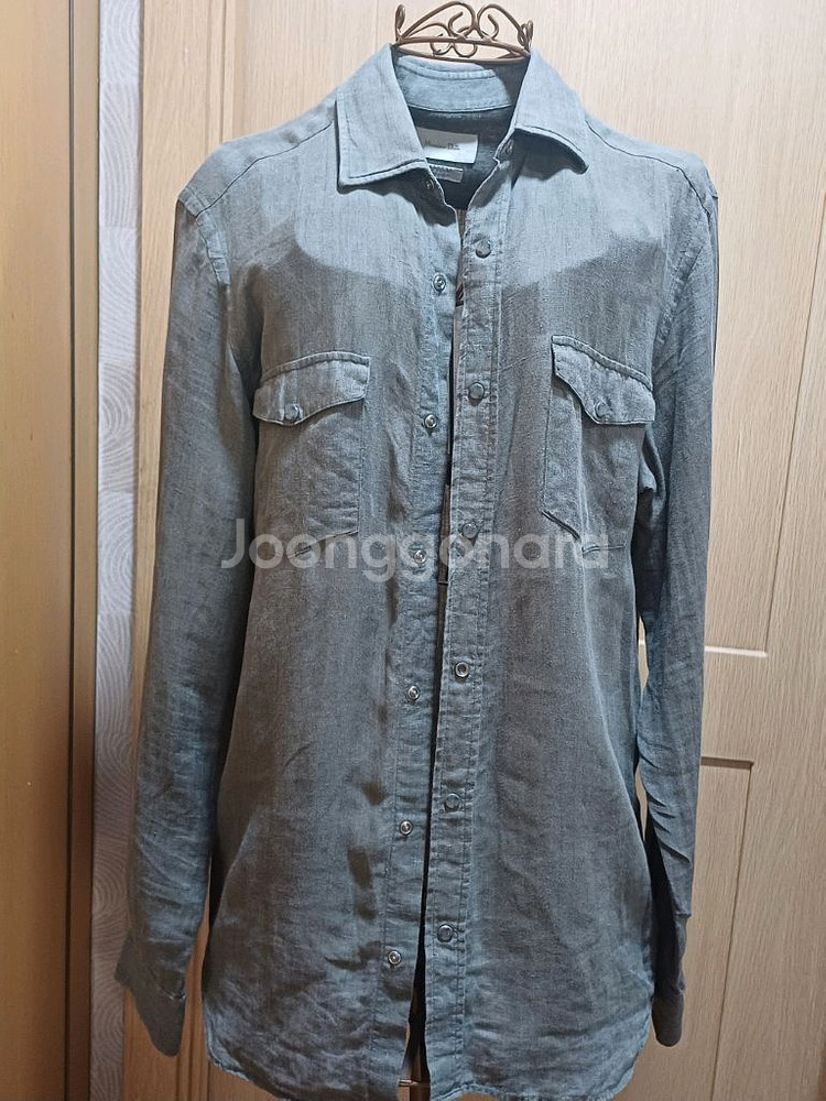 마시모두띠 린넨 셔츠 S Massimo dutti--1