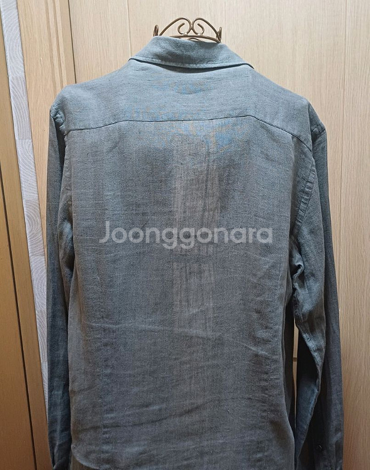 마시모두띠 린넨 셔츠 S Massimo dutti--2