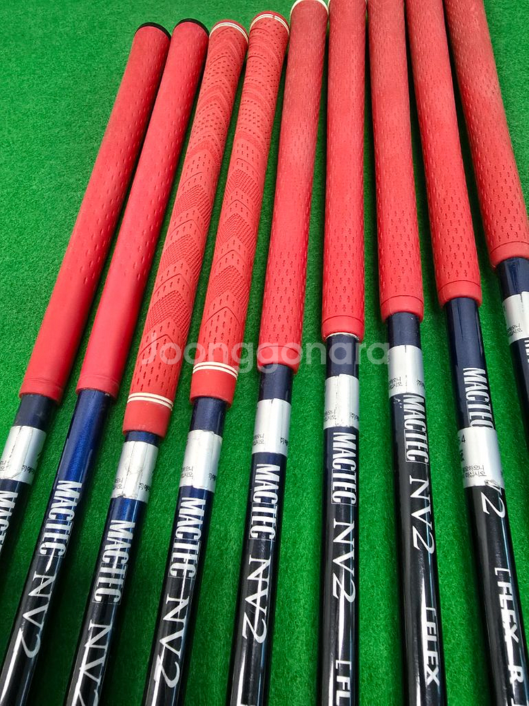 맥그리거 MACTEC NV2 9아이언세트--5