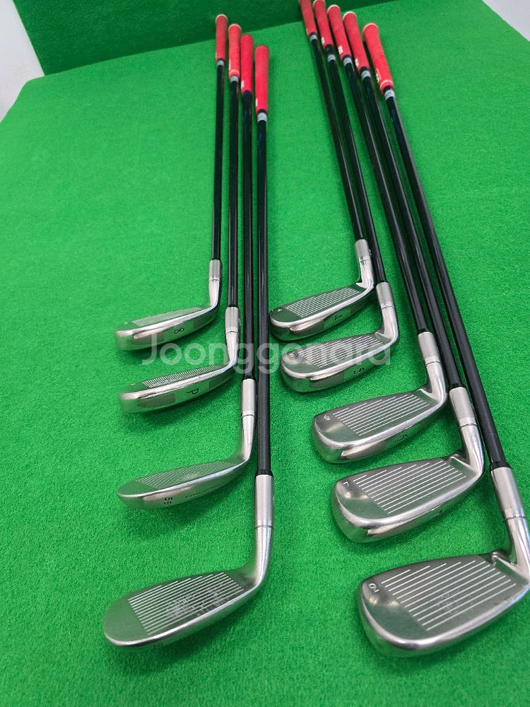 맥그리거 MACTEC NV2 9아이언세트--4