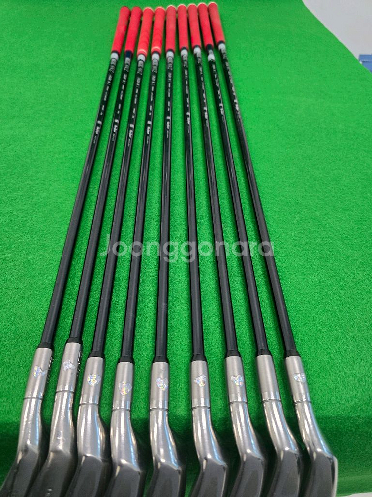 맥그리거 MACTEC NV2 9아이언세트--8