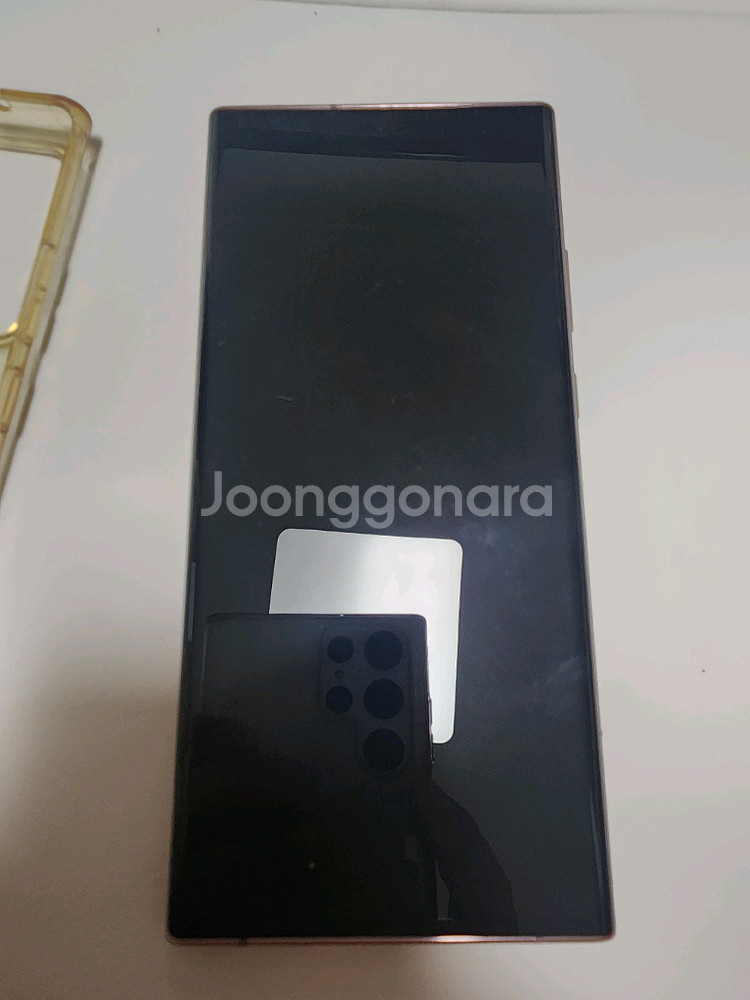 갤럭시 노트20 울트라 미스틱 액정고장 부품용--0