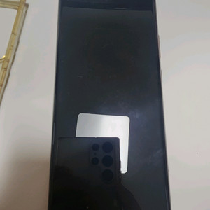 갤럭시 노트20 울트라 미스틱 액정고장 부품용