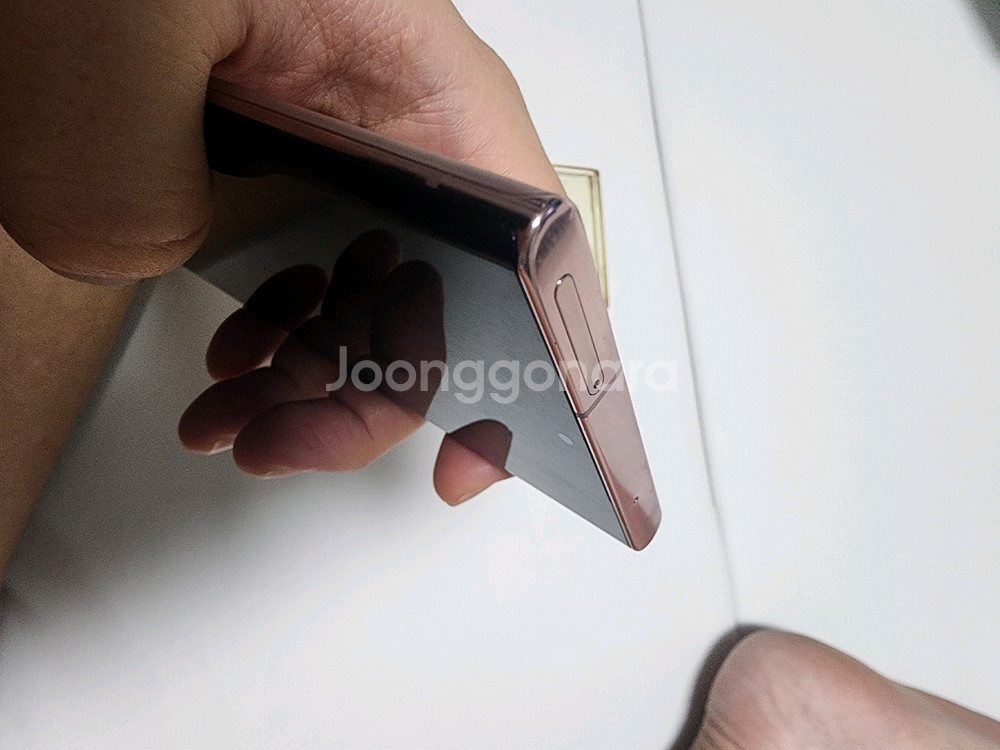 갤럭시 노트20 울트라 미스틱 액정고장 부품용--3