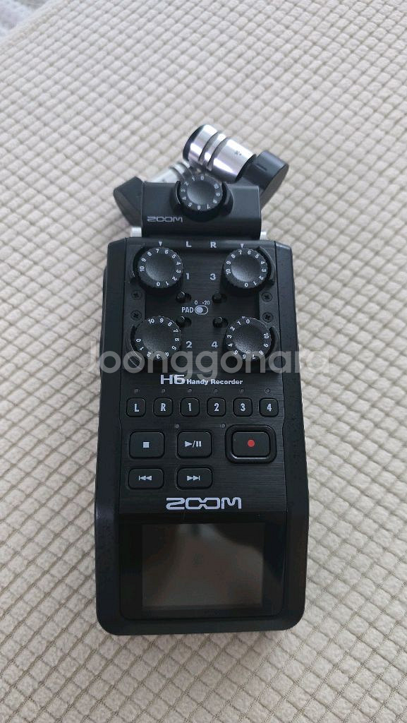 ZOOM H6 Handy Recorder--0