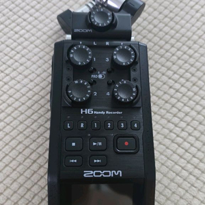 ZOOM H6 Handy Recorder